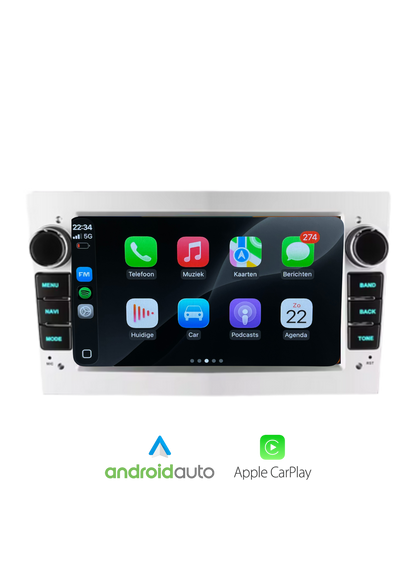 Opel Corsa, Astra, Combo (etc.) | CarPlay &amp; Android Auto | 2004-2016 | 64GB