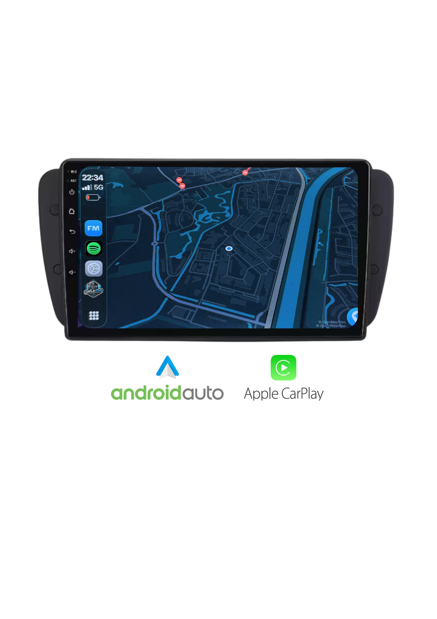 Seat Ibiza – 2G-64GB Carplay