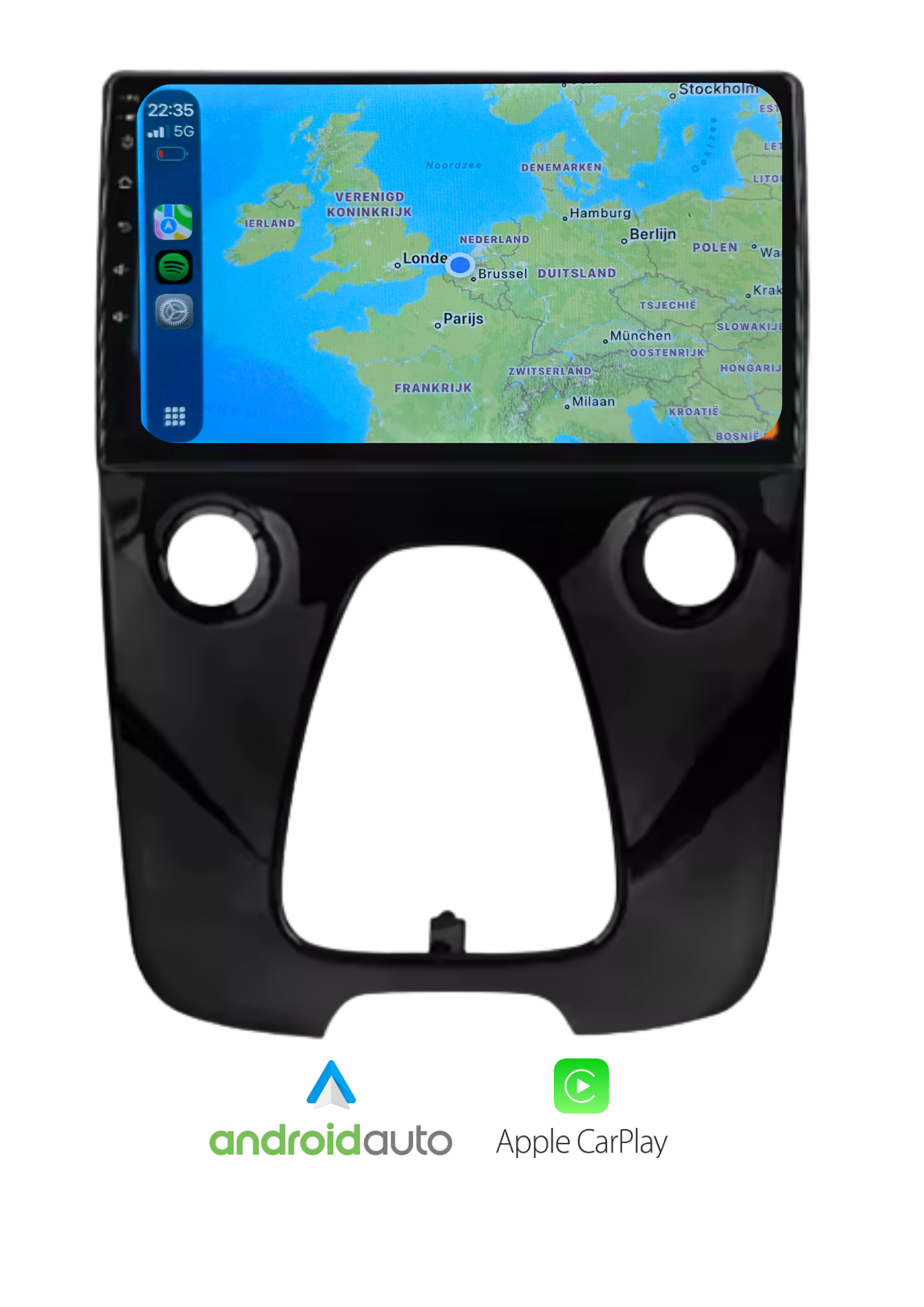 Toyota Aygo - Peugeot 108 - Citroën C1 - 2015-2020 | CarPlay & Android auto | 64GB