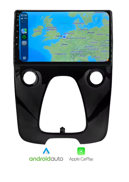 Toyota Aygo - Peugeot 108 - Citroën C1 - 2015-2020 | CarPlay & Android auto | 64GB
