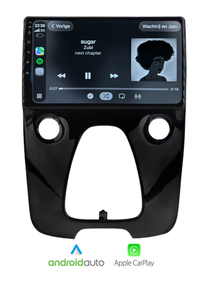 Toyota Aygo - Peugeot 108 - Citroën C1 - 2015-2020 | CarPlay & Android auto | 64GB