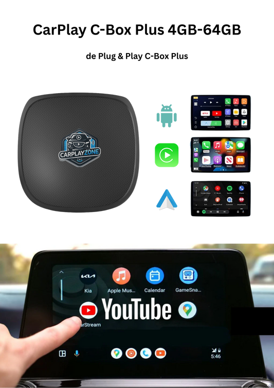 CarPlayZone® C-Box Plus