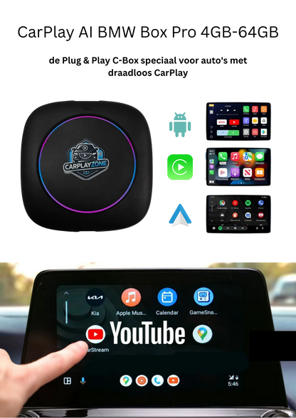 CarPlayZone® Wireless-Box PRO