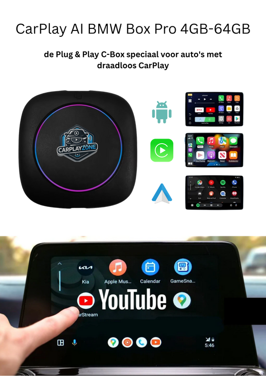 CarPlayZone® Wireless-Box PRO