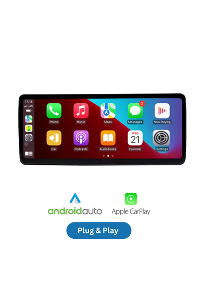 Mercedes A / GLA / CLA | Carplay & Android auto | 2012-2018 | 64