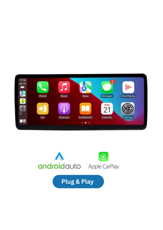 Mercedes A / GLA / CLA | Carplay & Android auto | 2012-2018 | 64