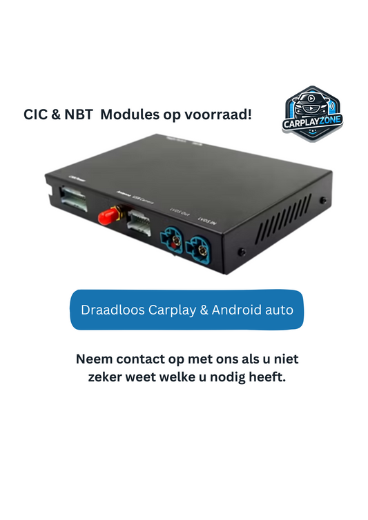 BMW NBT-Modul | Kabelloses Apple CarPlay und Android Auto