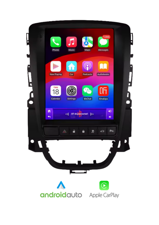 Opel Astra J | CarPlay & Android Auto | 2010-2017 | 64GB