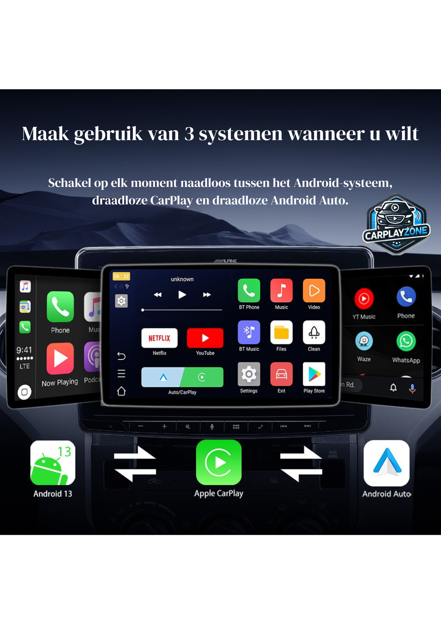 CarPlayZone® C-Box Pro