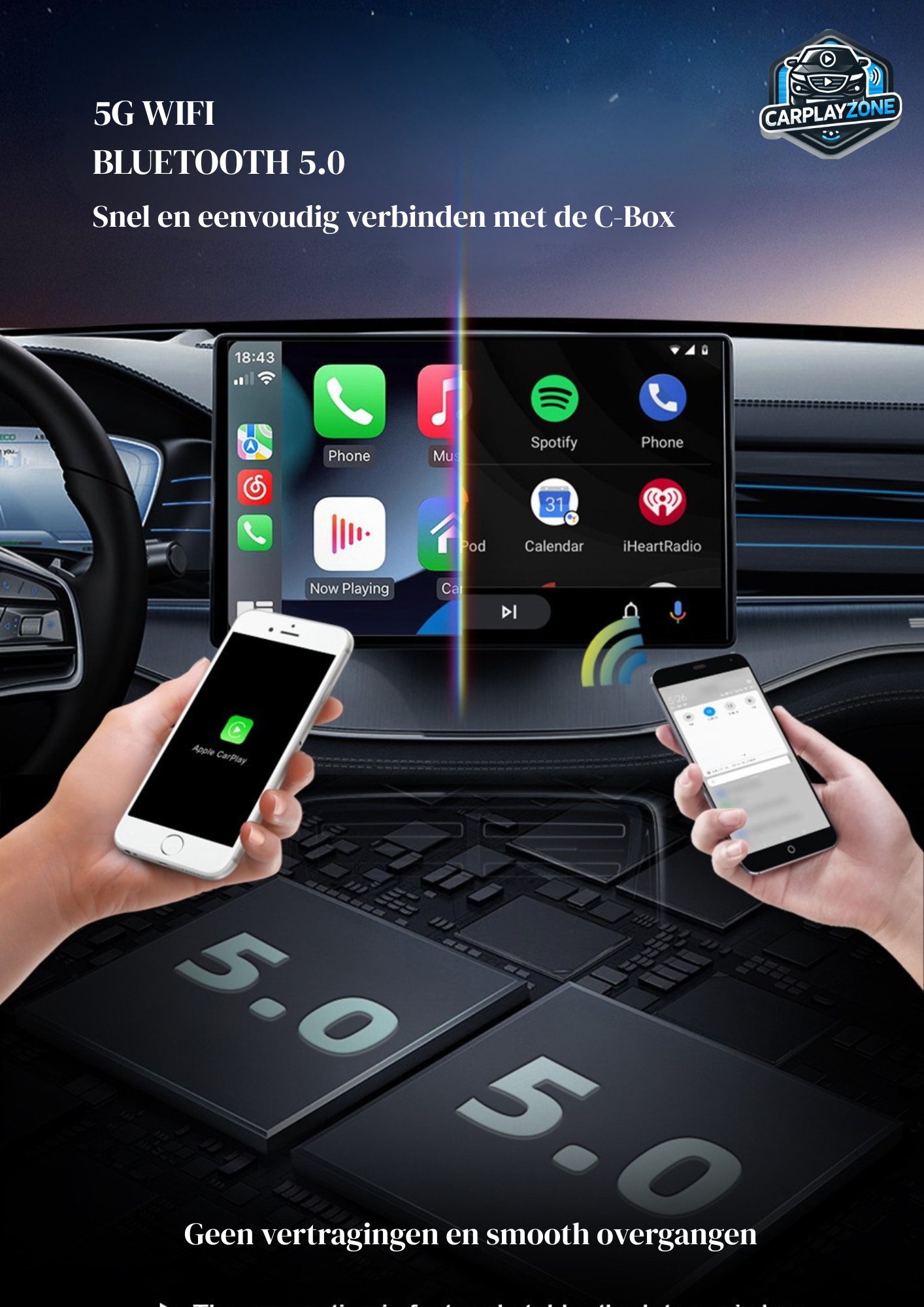 CarPlayZone® C-Box Pro
