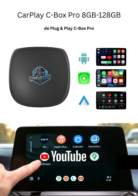 CarPlayZone® C-Box Pro