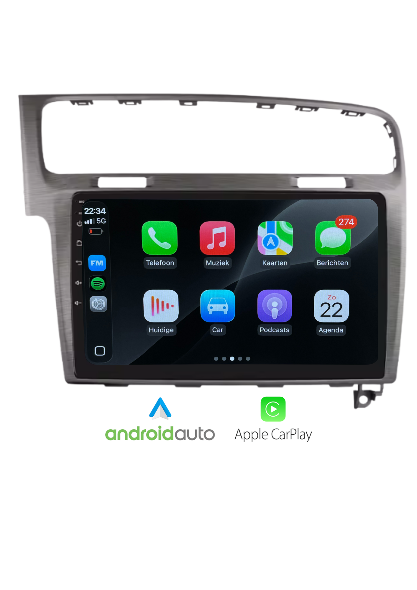 Volkswagen Golf 7 - CarPlay Module - 2013-2020