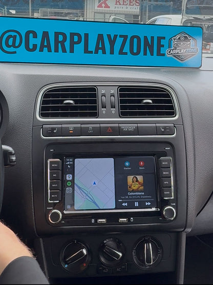 Volkswagen scherm (New Look) | Carplay & Android auto draadloos | 64 GB
