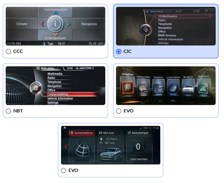 BMW CIC-Modul | Kabelloses Apple CarPlay und Android Auto