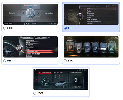 BMW CIC-Modul | Kabelloses Apple CarPlay und Android Auto