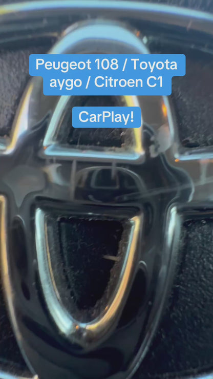 Toyota Aygo - Peugeot 108 - Citroën C1 - 2014-2020 | CarPlay & Android auto | 64GB