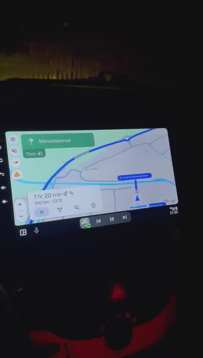Toyota Aygo - Peugeot 107 - Citroën C1 - 2005-2014 | CarPlay und Android Auto 64 GB