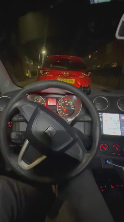 Seat Ibiza 9 Inch - CarPlay & Android auto - 64GB