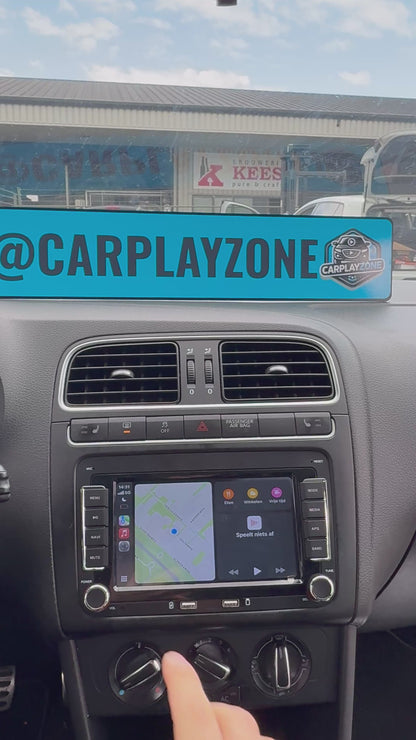 Volkswagen Bildschirm | Carplay und Android Auto kabellos | 2G-64 GB