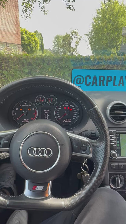 Audi A3 | Carplay & Android auto draadloos |  64 GB