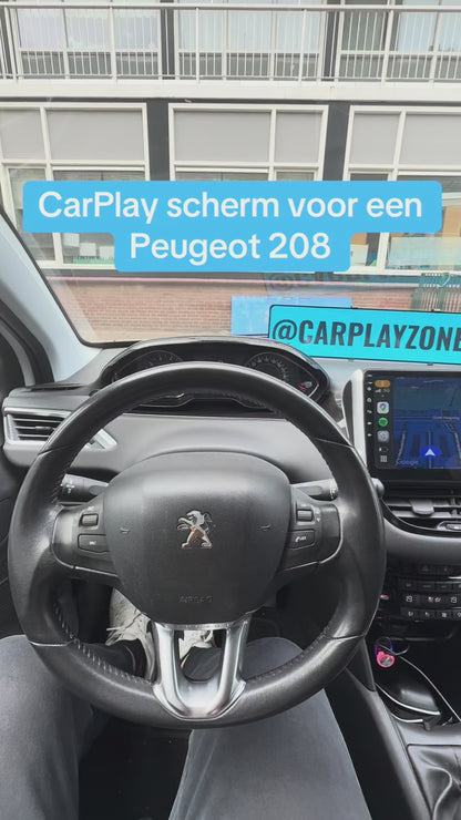 Peugeot 208 & 2008 | CarPlay & Android Auto | 2012-2018 | 64 GB