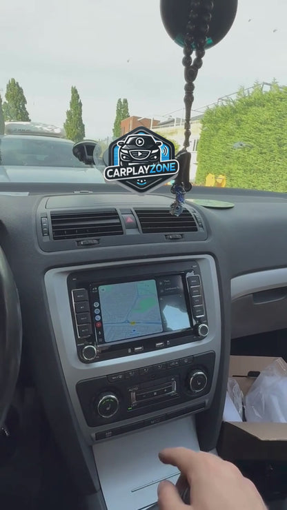 Volkswagen Bildschirm | Carplay und Android Auto kabellos | 2G-64 GB