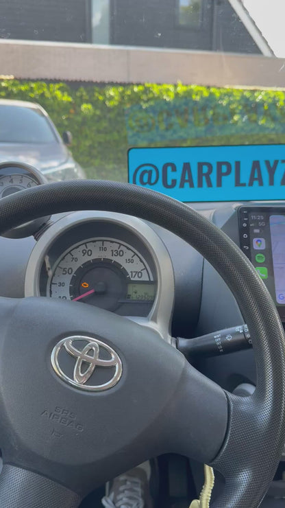 Toyota Aygo - Peugeot 107 - Citroën C1 - 2005-2014 | CarPlay und Android Auto 64 GB